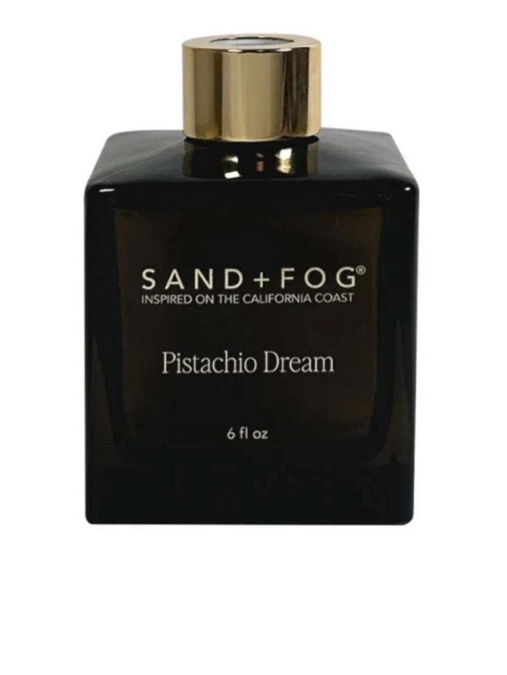 SAND+FOG Reed Diffuser Essential Oil 6oz Floral Pistachio Dream